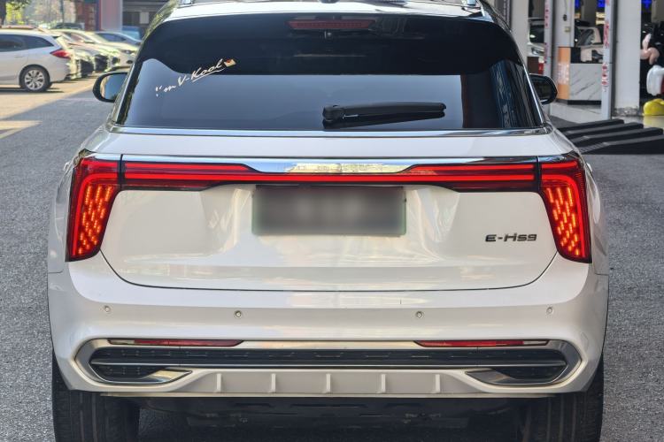 Used Hongqi E-HS9 2021 510 km Range Flagway Edition Six Seats
