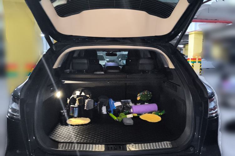 Used Lincoln Nautilus 2021 2.0T Four-Wheel Drive Luxury Edition Trunk