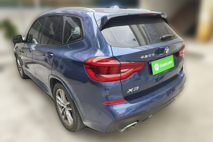 Used BMW X3 2018 xDrive25i M Sport Package China V Rear Left 45 Deg