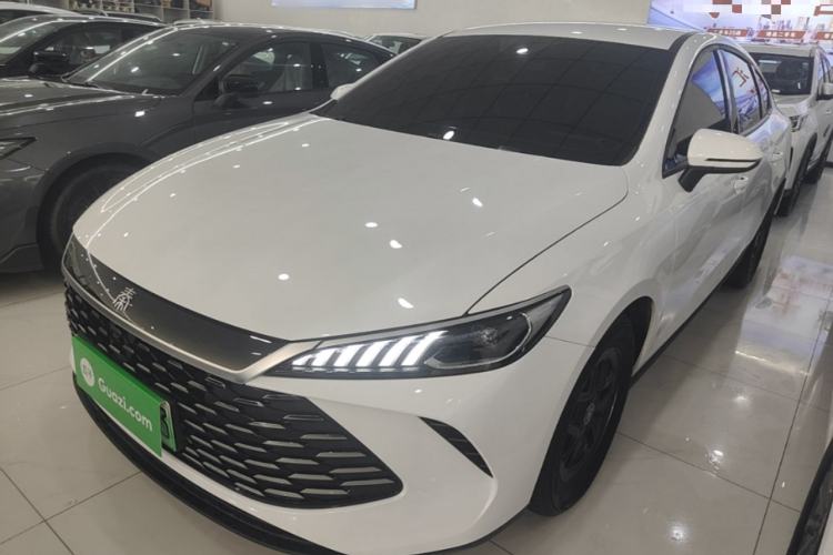 Used BYD Qin PLUS 2025 DM-i Smart Drive 55KM Leading Model