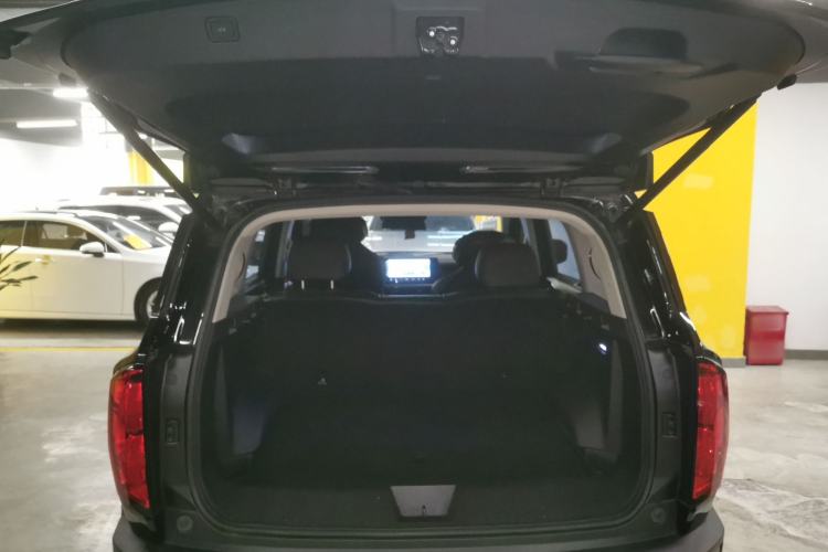 Used Haval X DOG 2022 1.5T DCT Two-Wheel Drive Trendy Edition Trunk