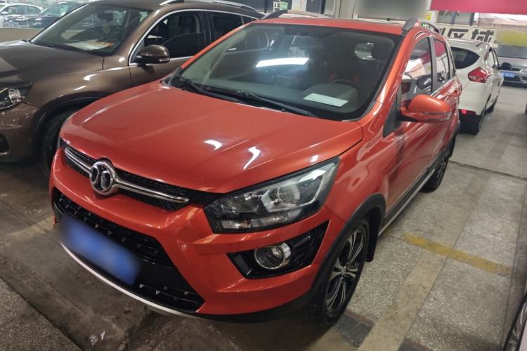 Used BAIC Senova X25 2015 1.5L Manual Elite Edition