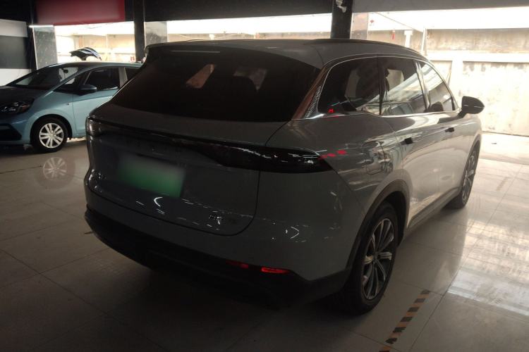 Used Chery Fengyun T9 2024 120 Long-Range Comfort Version 5 Seats Lithium Iron Phosphate Rear Right 45 Deg