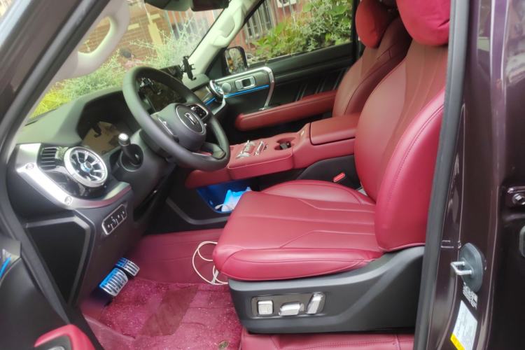 Used Tank 400 New Energy 2026 Model—Hi4-Z Smart Enjoyment Version Left Front Seat