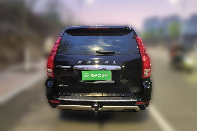 Used Haval H9 2015 2.0T Four-Wheel Drive Standard Model 7 Seats
