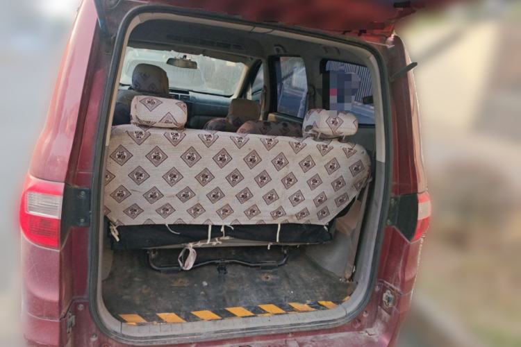 Used BAIC Weiwang M20 2014 1.5L practical type BJ415A Trunk