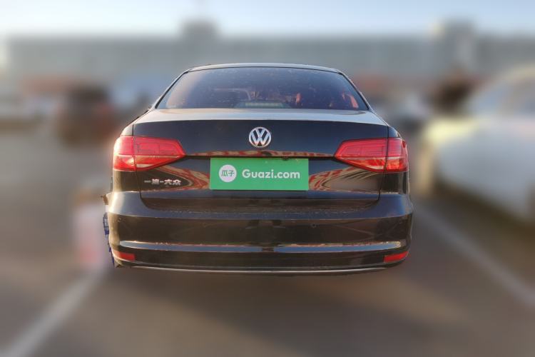 Used Volkswagen Sagitar 2017 1.6L Automatic Comfort Model Rear