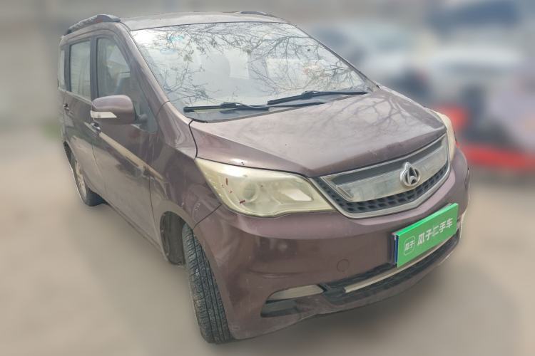 Used CHANGAN OSHAN Olisway 2013 1.2L Manual Elite Model Front Right 45 Deg