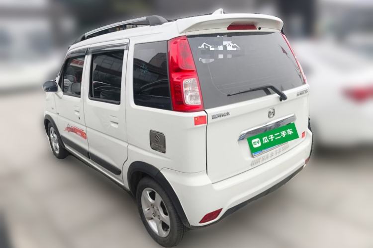 Used Suzuki Wagon R X5 2013 Revised Version 1.4L VVT Cruise Edition Rear Left 45 Deg