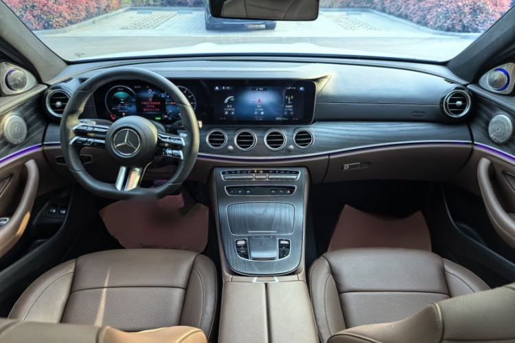 Used Mercedes-Benz E-Class New Energy 2022 Restyled E 350 e L Plug-in Hybrid Sports Sedan Interior 8