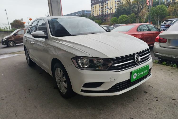 Used Volkswagen Bora 2019 Bora·Legend 1.5L Automatic Fashion Edition China V Standard Front Right 45 Deg