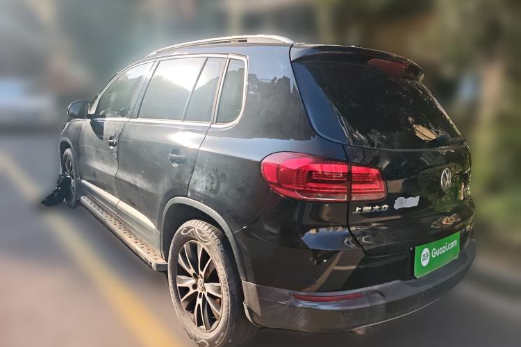 Used Volkswagen Tiguan 2013 1.8 TSI Automatic All-Wheel Drive Luxury Model