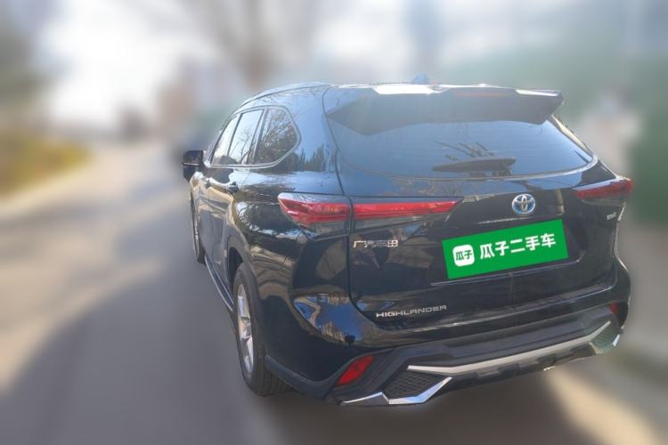 Used Toyota Highlander 2022 Dual-Engine 2.5L Two-Wheel Drive Elite Edition 7-Seater