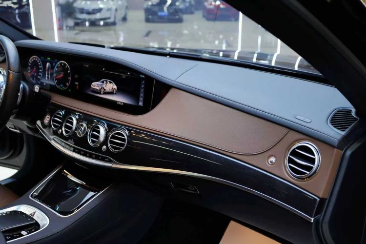 Used Mercedes-Benz S-Class 2020 S 450 L 4MATIC Exclusive Edition