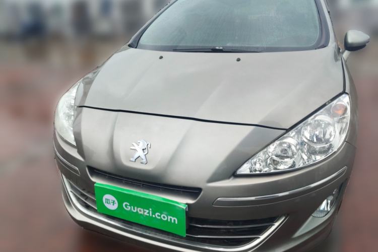 Used Peugeot 408 2013 2.0L Automatic Comfort Edition Front