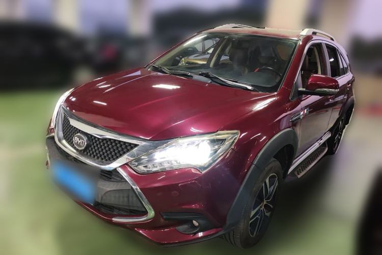 Used BYD Tang New Energy 2015 2.0T Four-Wheel-Drive Flagship Model