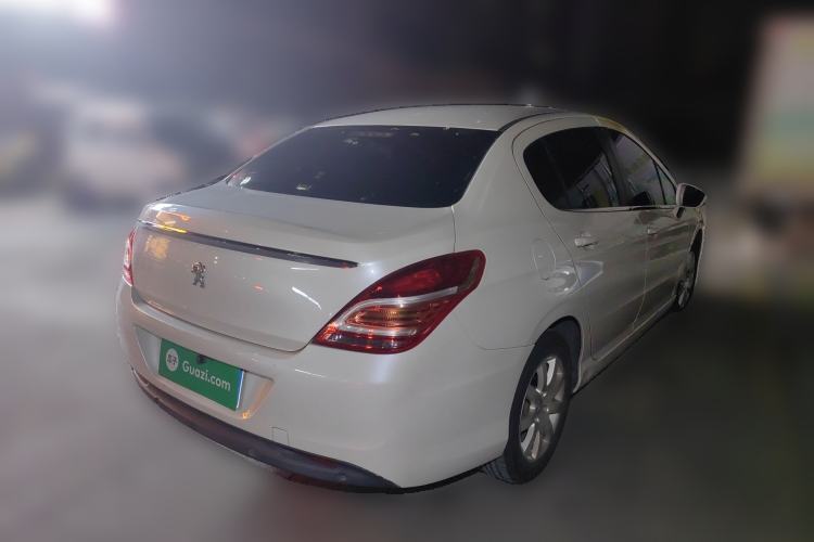 Used Peugeot 308 2014 Enjoy Edition Classic 1.6L Automatic Premium Model Rear Right 45 Deg