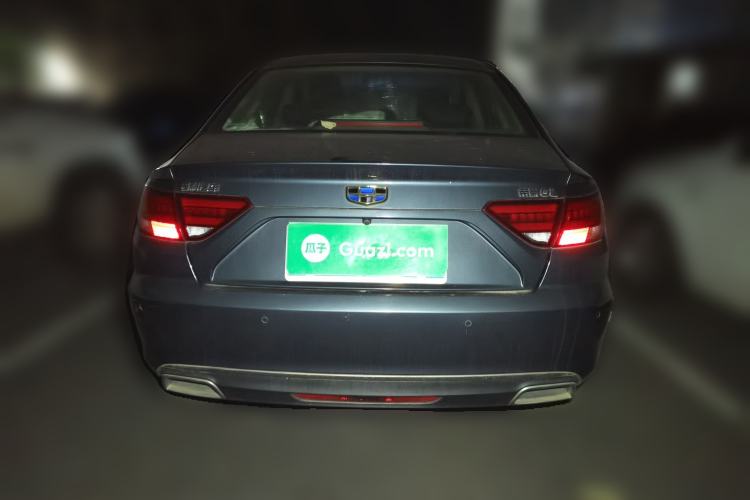 Used Geely Auto Emgrand GL 2017 1.3T DCT Elite Model
