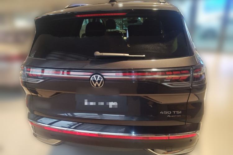 Used Volkswagen Talagon 2026 Model 450TSI Four-Wheel Drive Supreme 6-Seater Rear