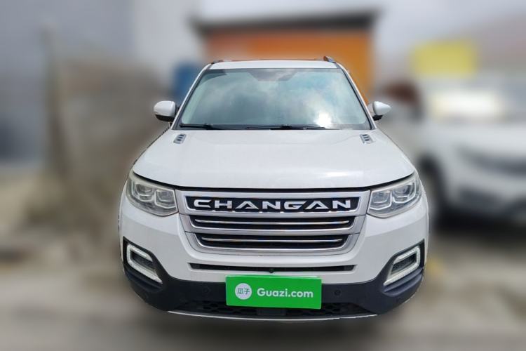 Used CHANGAN CS95 2017 2.0T Two-Wheel Drive Zhitu Edition