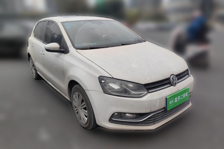 Used Volkswagen Polo 2016 1.6L Automatic Comfort Model
