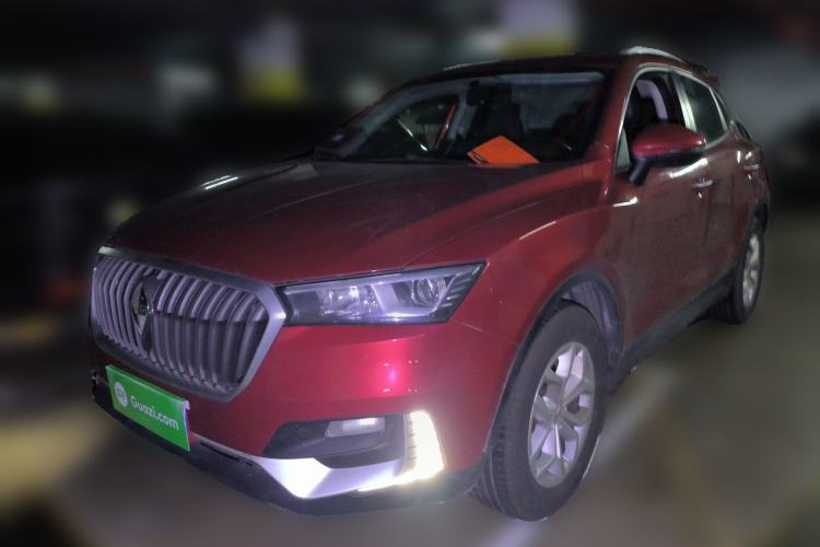 Used BORGWARD BX5 2017 20TGDI Automatic Two-Wheel Drive Pioneer Edition