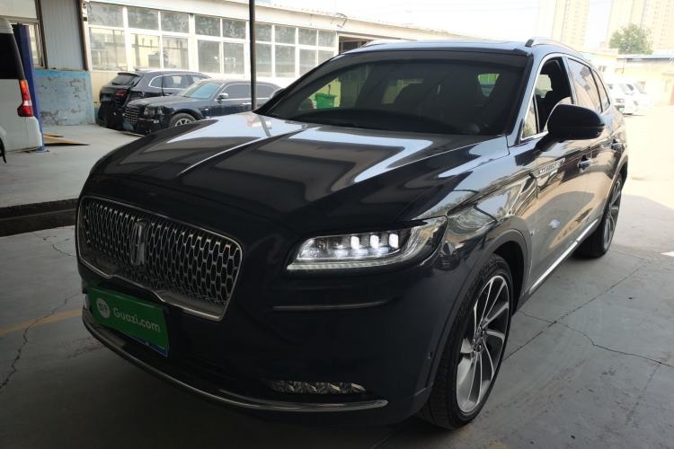 Used Lincoln Nautilus 2021 2.7T Four-Wheel Drive Prestige Edition