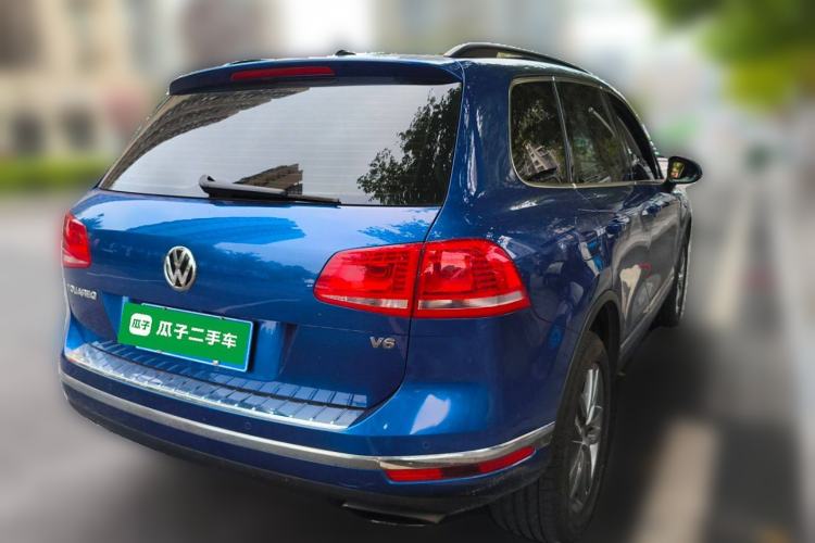 Used Volkswagen Touareg 2018 3.0 TSI Glory Collection Edition
