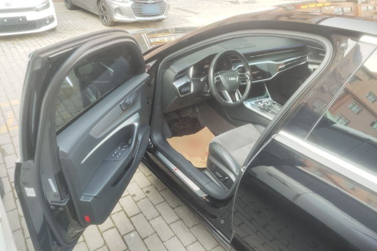 Used Audi A6L 2021 40 TFSI Luxury Dynamic Edition