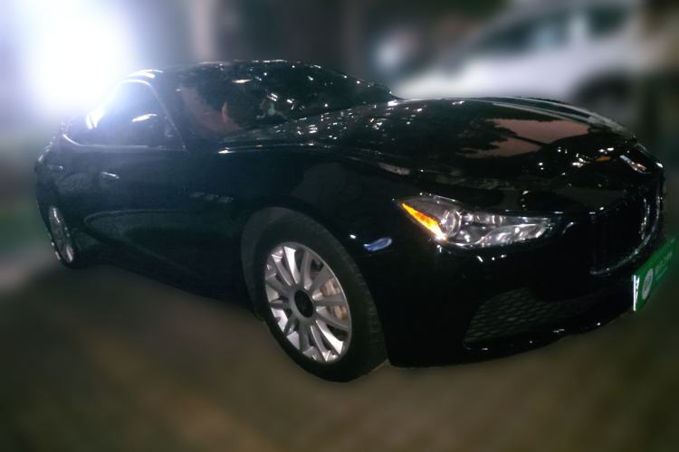 Used Maserati Ghibli 2014 3.0T Standard Edition Front Right 45 Deg