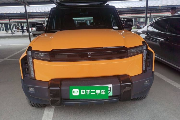 Used iCAR 03T 2024 501km Four-wheel Drive Long-Range Version