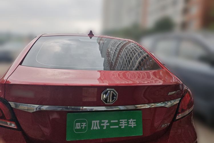 Used MG 6 2017 20T Automatic Trophy Prestige Internet Edition China V Standard Rear