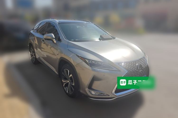 Used Lexus RX 2020 300 4x4 Elegant Edition China VI