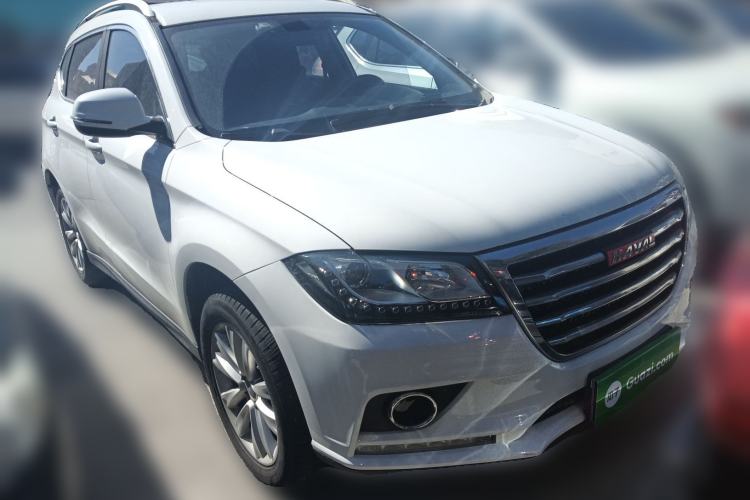 Used Haval H2 2014 1.5T Manual Two-Wheel Drive Elite Edition

