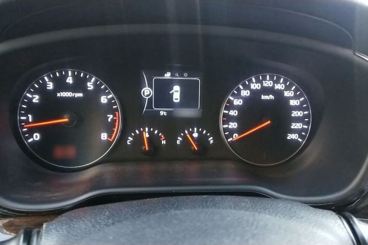 Used Kia K4 2014 1.8L Automatic GLS Instrument Cluster