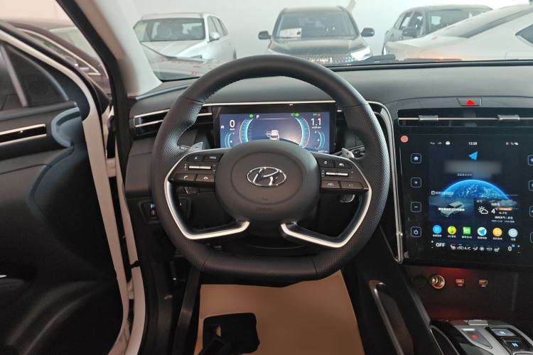 Used Hyundai Tucson 2021 Tucson L 1.5T DCT Luxury Prestige Edition Steering Wheel