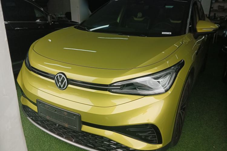 Used Volkswagen ID.4 X 2021 Pro Smart Long-Range Edition