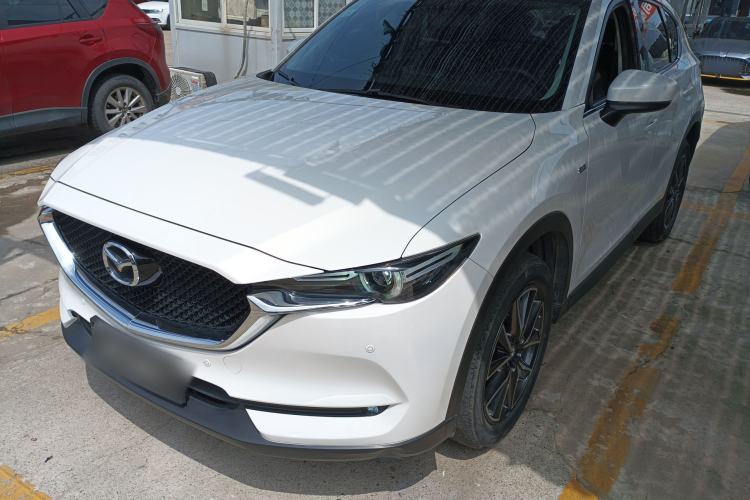 Used Mazda CX-5 2019 Cloud-Controlled Version 2.5L Automatic Two-Wheel Drive Luxury Trim China VI Standard
