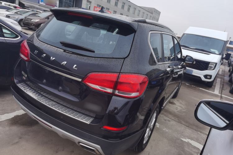 Used Haval H6 2018 Blue Label Sport Edition 1.5T Automatic Two-Wheel Drive Elite Model
