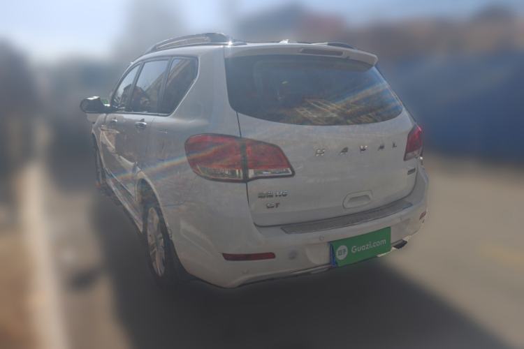 Used Haval H6 2014 Upgraded Model 1.5T Manual Two-Wheel Drive Elite Version
