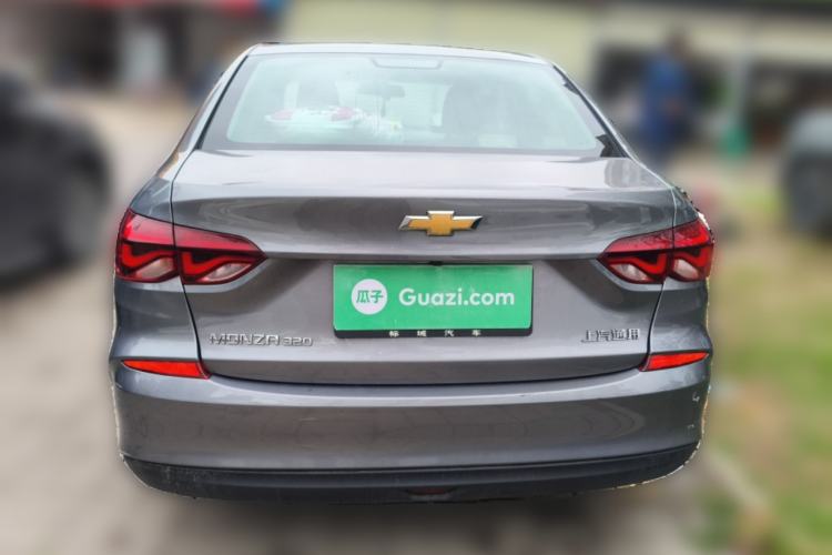 Used Chevrolet Monza 2020 320 Automatic Enjoyment Edition Rear