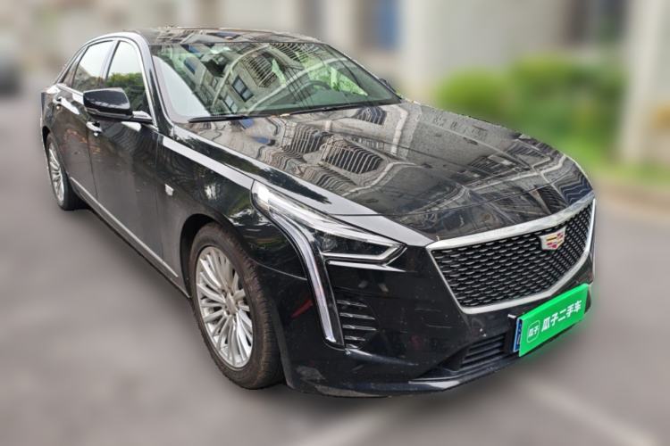 Used Cadillac CT6 2019 28T Luxury Model Front Right 45 Deg