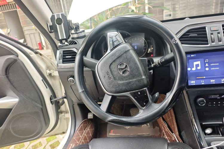 Used BAIC Senova D70 2018 Performance Version 1.8T Comfort Version
