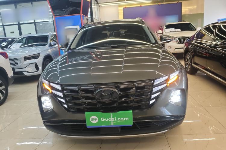 Used Hyundai Tucson 2021 Tucson L 1.5T DCT Luxury Prestige Edition