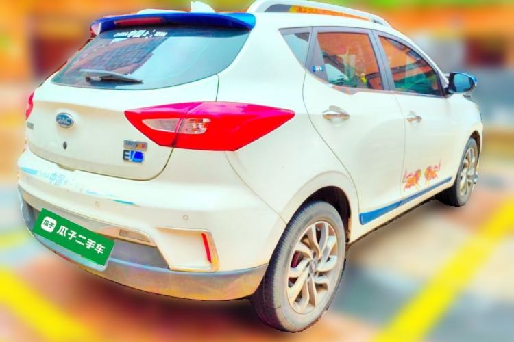 Used JAC Group iEV7S 2018 Smart Enjoyment Model
