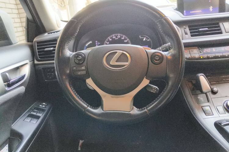 Used Lexus CT 2014 CT200h F-SPORT Monochrome Steering Wheel