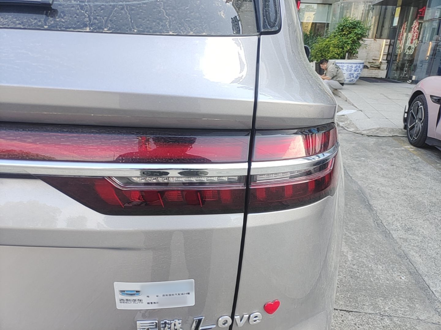 Geely Auto Monjaro L 2024 2.0TD DCT EVO Two-Wheel Drive Long-Range Version — снимка 9