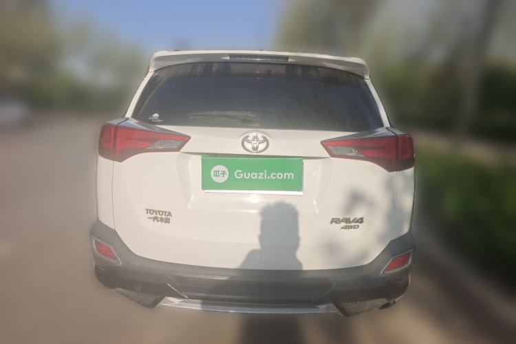 Used Toyota RAV4 2013 2.5L Automatic 4x4 Elite Edition Rear