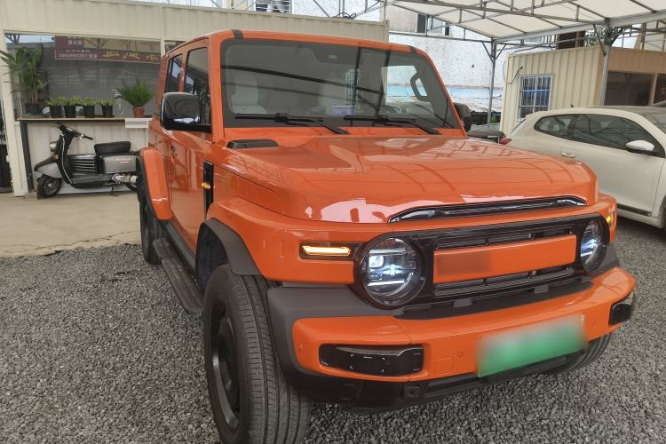 Used iCAR V23 2025 401 Two-Wheel Drive Intelligent Driving Version Exterior 1