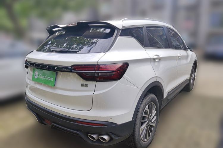Used Geely Auto Coolray 2021 1.4T DCT Platinum Edition
